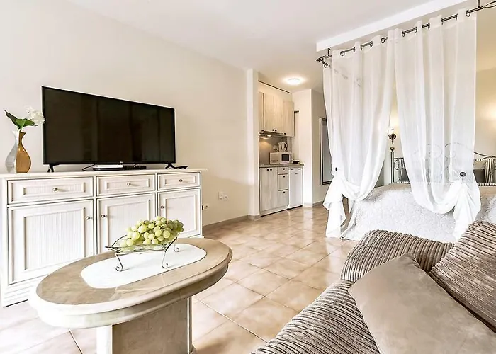 In Cristianos Ocean View Appartement