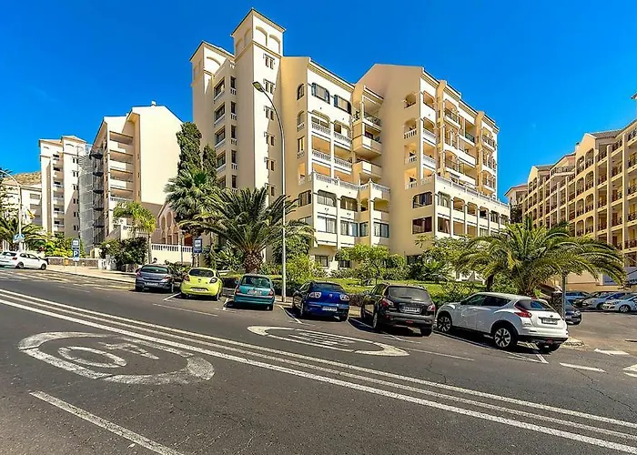 公寓 In Cristianos Ocean View *