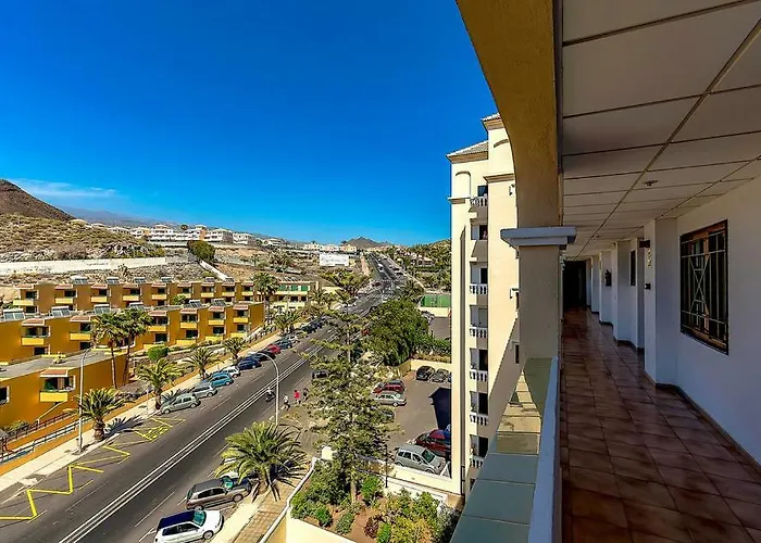 公寓 In Cristianos Ocean View *